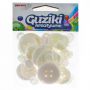 Guziki Brewis 40g Mix Białe - 2